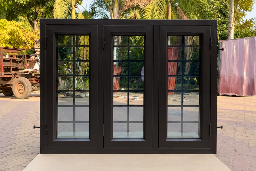 Steel door frame manufacturer in Patna - Shiva Enterprises