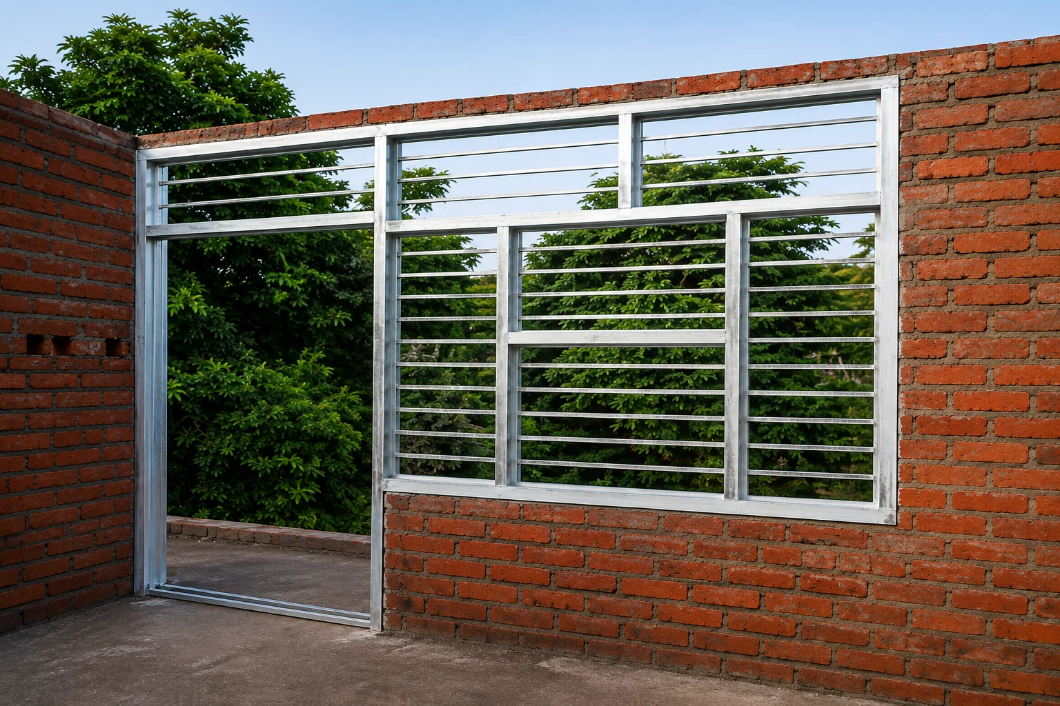 Steel door frame manufacturer in Patna - Shiva Enterprises