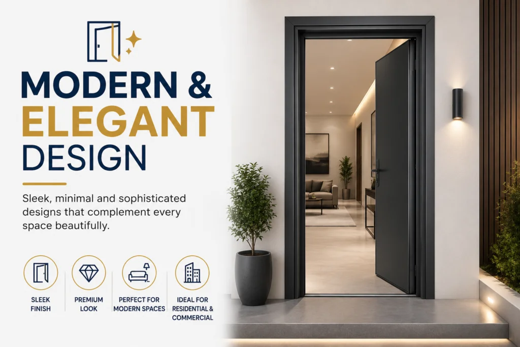 Steel door frame manufacturer in Patna - Shiva Enterprises