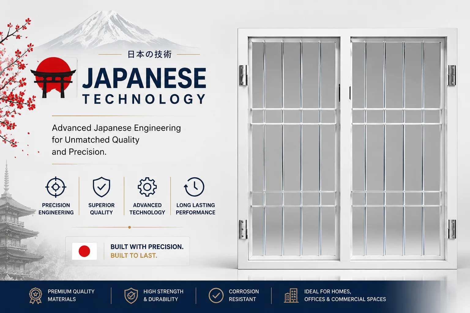 Steel door frame manufacturer in Patna - Shiva Enterprises