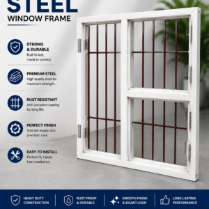 steel window frame
