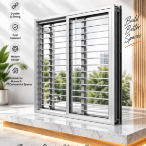 Premium Steel Window Frame in Patna